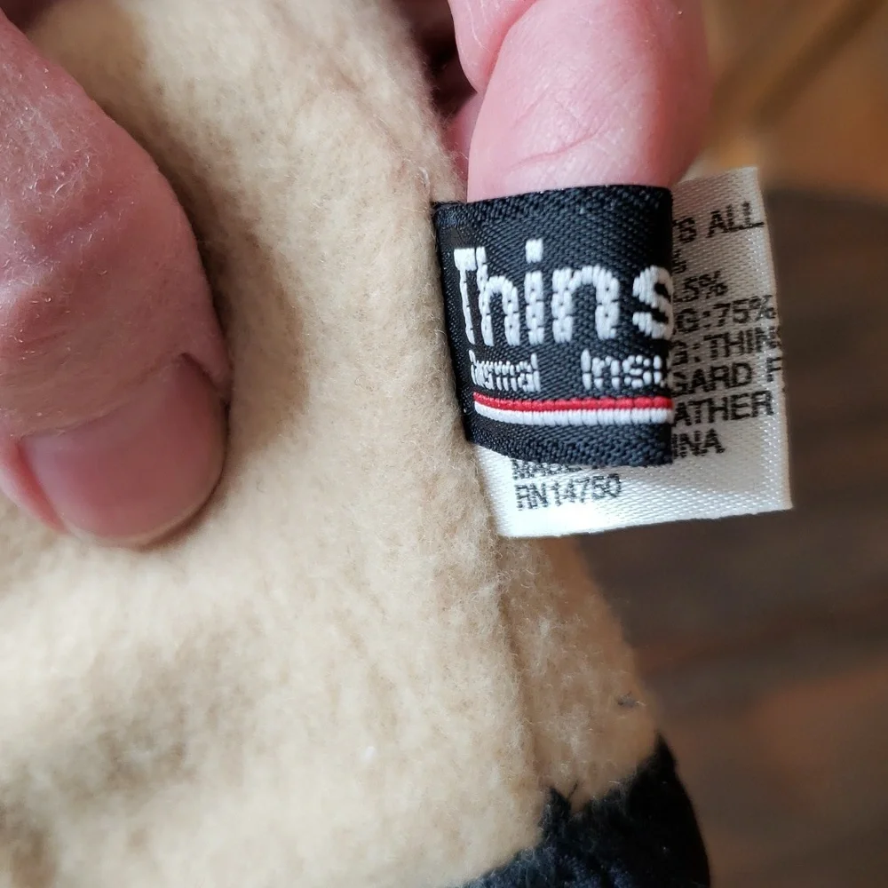Women's NWOT Lined Water Repellent Thinsulate Spandex Gloves